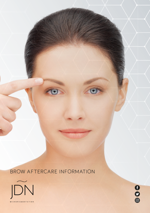 Brow Aftercare PDF Download